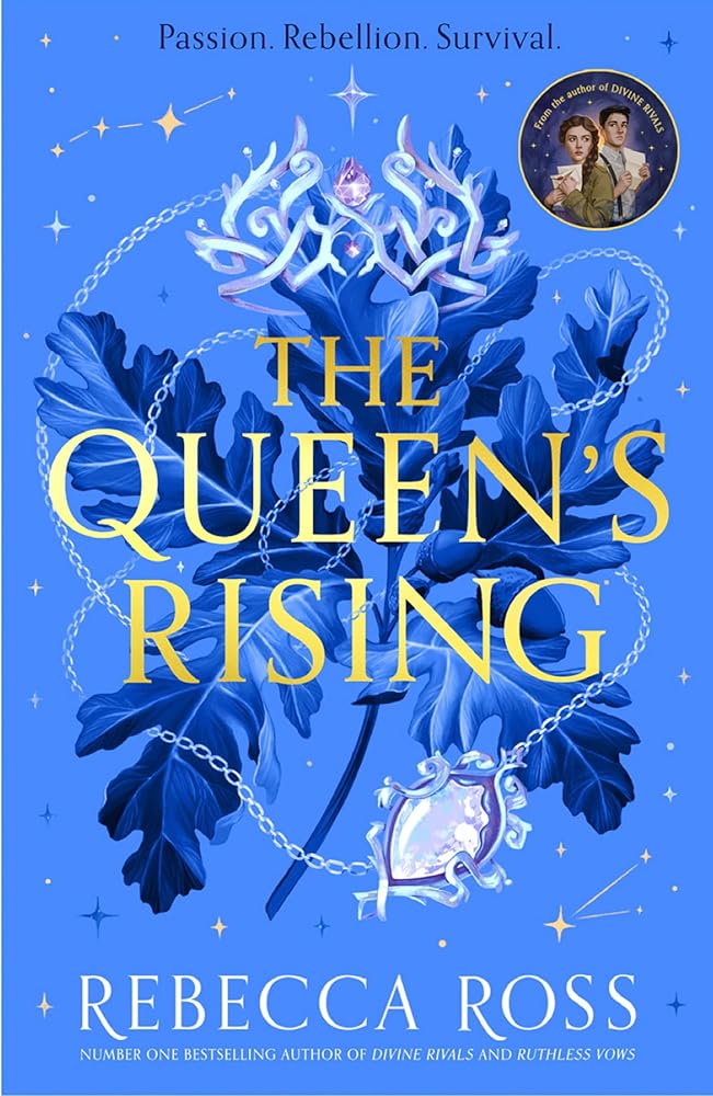 HarperCollins The Queens Rising. cover image