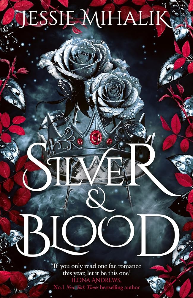 Silver and Blood: A spelllbindingly steamy romantasy, new for 2026 cover image