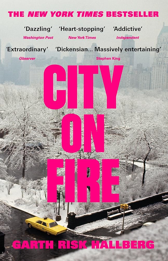 City On Fire cover image