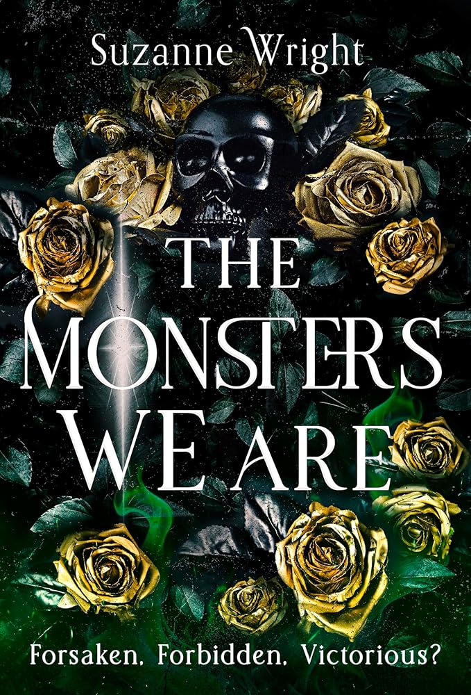 The Monsters We Are: An addictive world awaits in this spicy fantasy romance . . . cover image