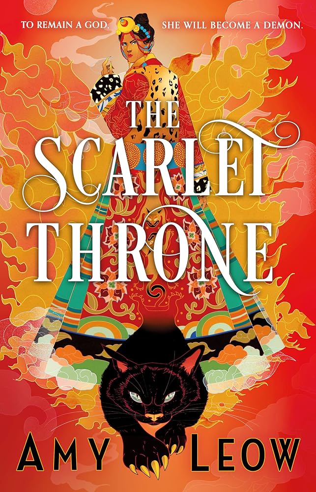 The Scarlet Throne cover image