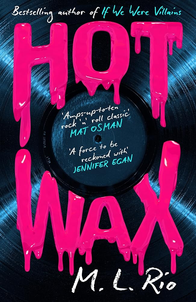Wildfire Hot Wax. cover image