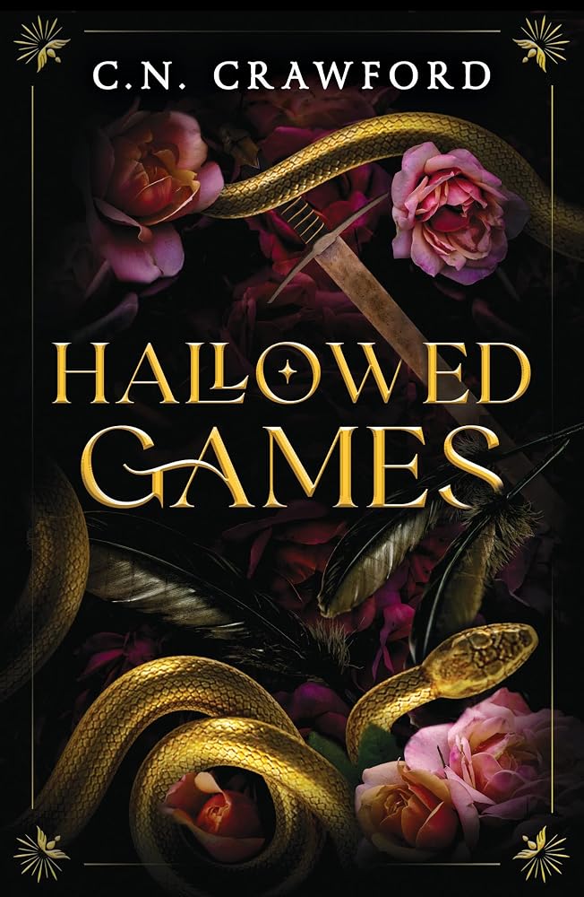 Hallowed Games cover image