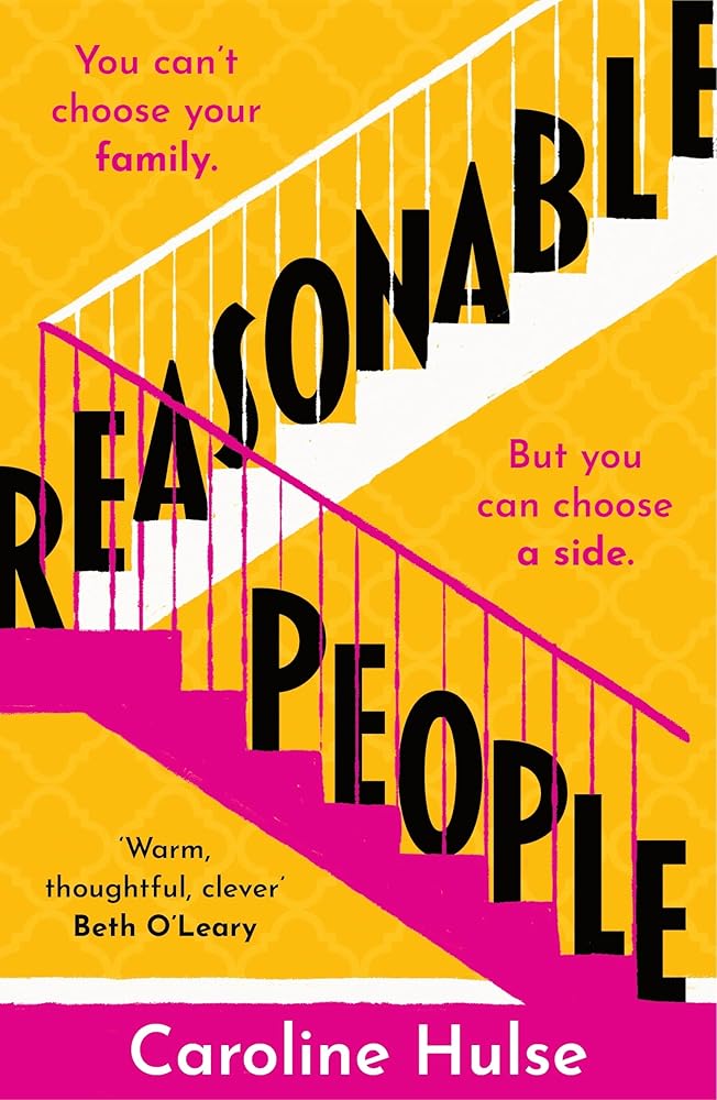 Orion (an Imprint of The Orion Publishing Group Lt Reasonable People A sharply funny and relatable story about feuding families. cover image