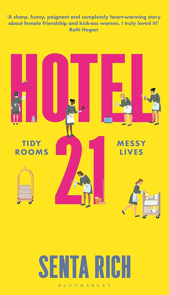 Hotel 21 cover image