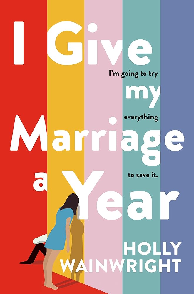 I Give My Marriage A Year cover image