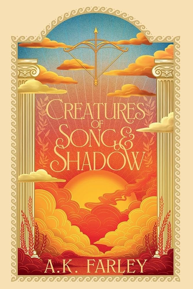 Creatures of Song and Shadow cover image