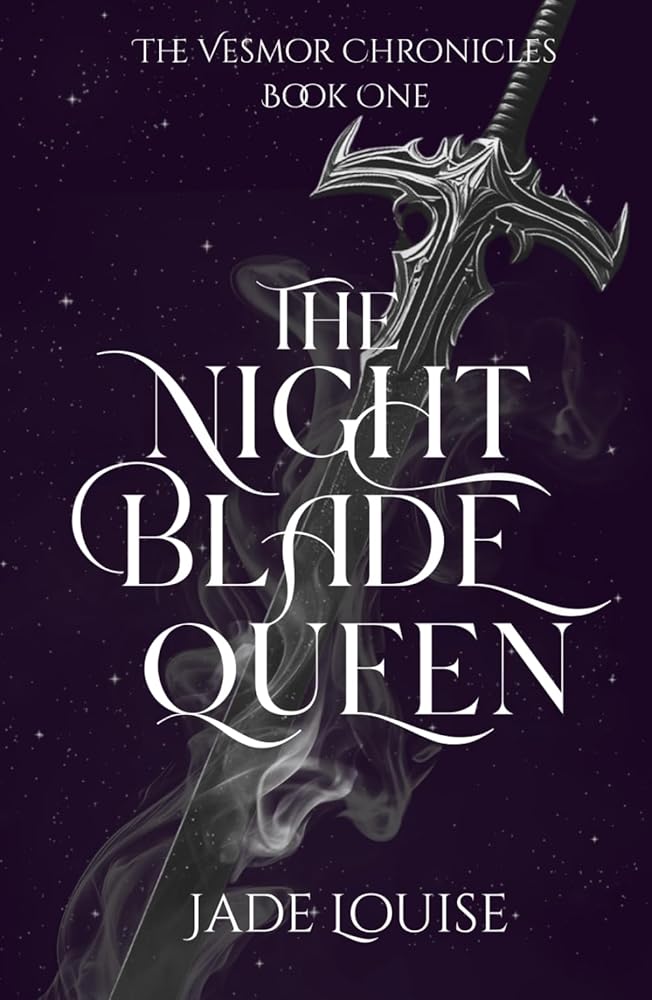 The Nightblade Queen (The Vesmor Chronicles) cover image