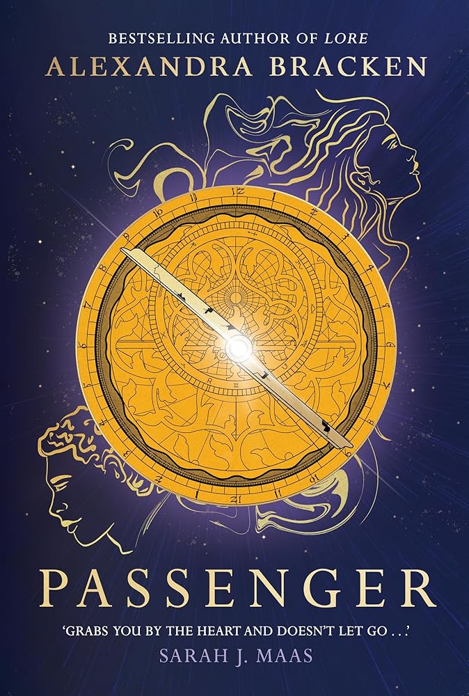 Quercus Childrens Books Passenger Book 1 A riveting time-slip YA romantasy from the bestselling author of Lore. cover image