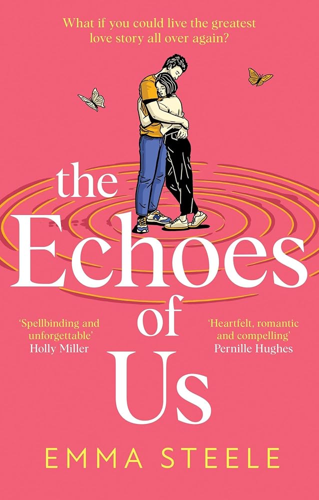 The Echoes of Us: an absolutely uplifting and heartbreaking love story to keep you hooked in 2024 cover image