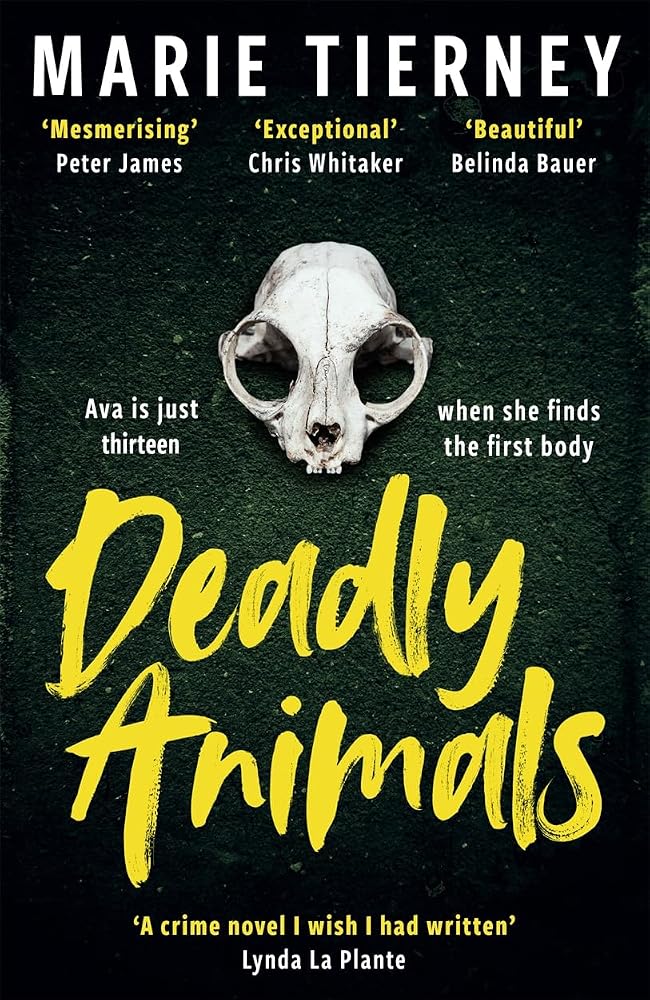 Deadly Animals: Val McDermid Crime Debut Award Winner 2024 cover image