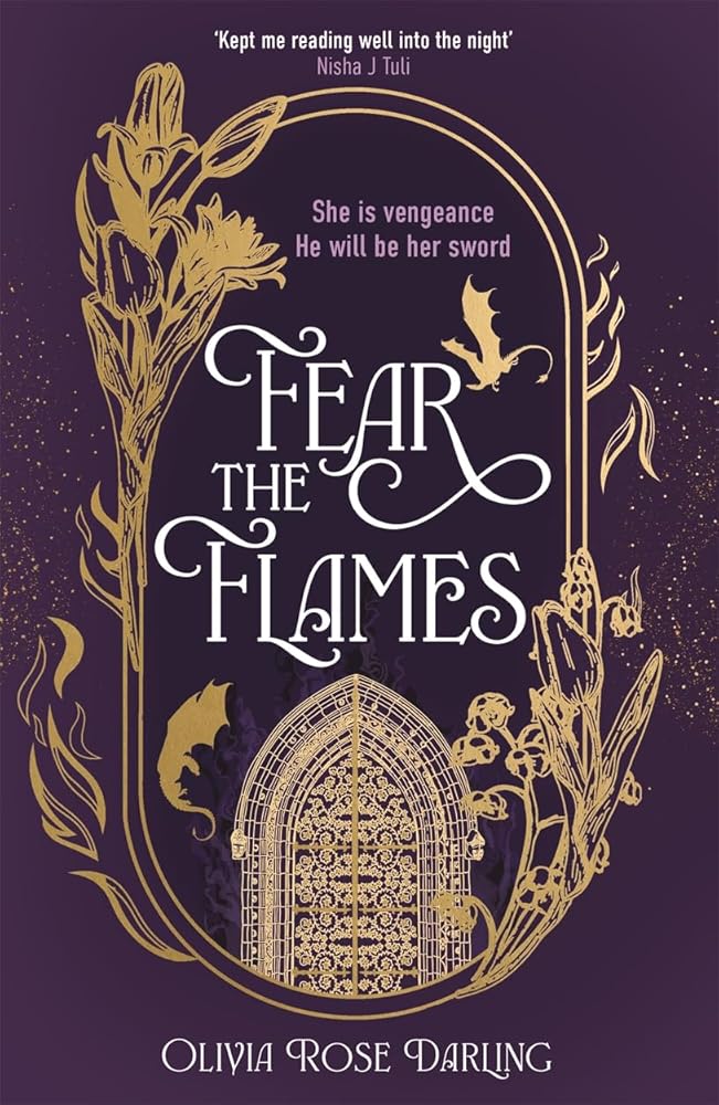 Fear the Flames: Fourth Wing meets Game of Thrones in your next dragon-filled romantasy obsession cover image