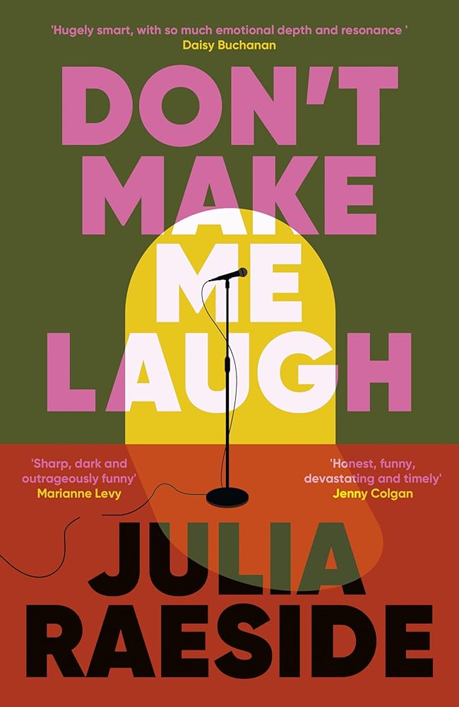 Don't Make Me Laugh cover image