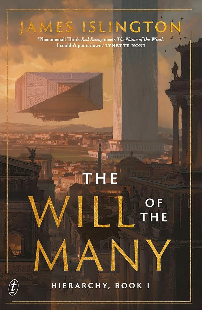 The Will of the Many: Hierarchy book one: Winner of the 2023 Aurealis Award for Best Fantasy Novel cover image