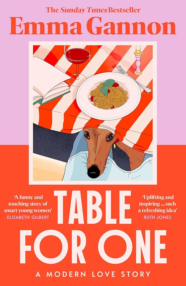 Table for One: The joyful, uplifting and relatable new contemporary fiction novel for 2025 that will get everyone talking from the acclaimed author of OLIVE cover image