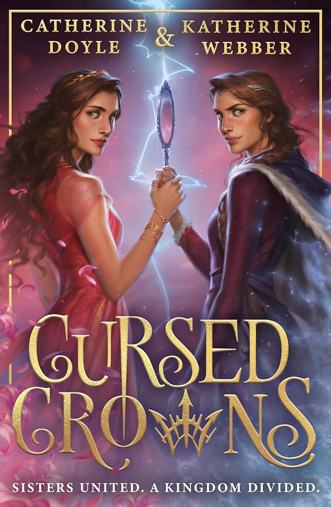 Cursed Crowns (Twin Crowns) cover image