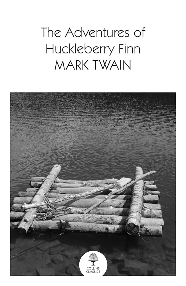 The Adventures Of Huckleberry Finn (Collins Classics) cover image