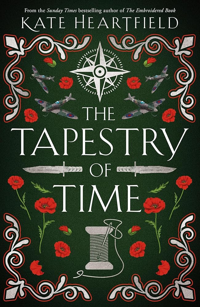 The Tapestry of Time: A dazzling historical fantasy from the Aurora Award-winning author cover image