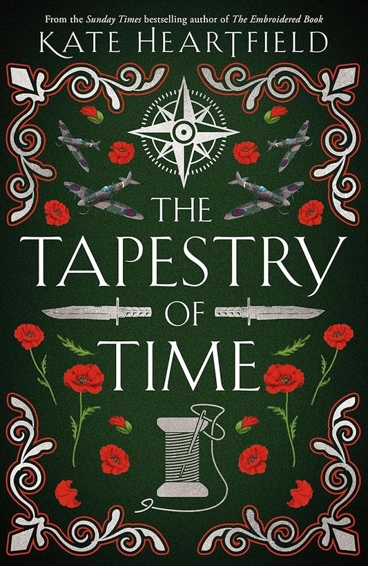 The Tapestry of Time: A dazzling historical fantasy from the Aurora Award-winning author cover image