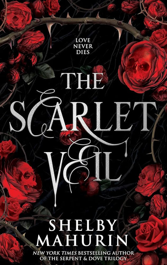 The scarlet veil cover image
