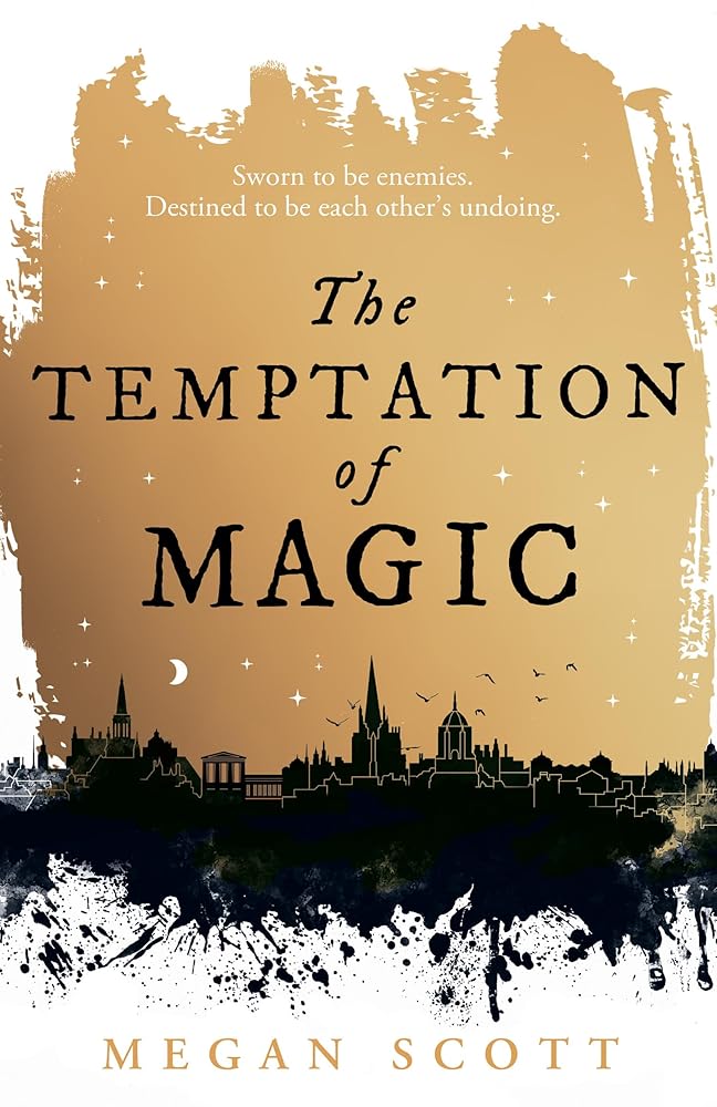 The Temptation Of Magic: romantasy meets dark academia in this SUNDAY TIMES bestselling debut: Book 1 cover image