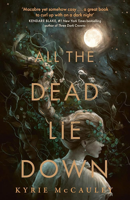 Magpie All the Dead Lie Down. cover image