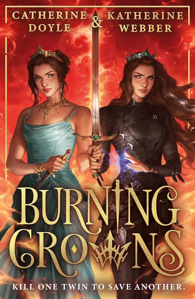 Electric Monkey Burning Crowns (Twin Crowns). cover image
