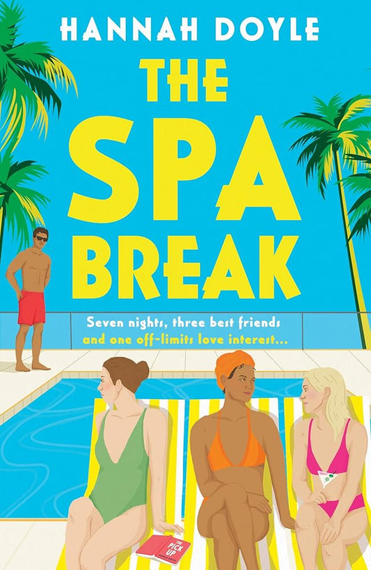 HQ Digital The Spa Break. cover image