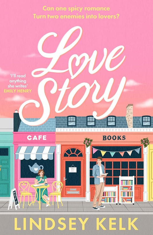 Harper Collins UK Love Story. cover image