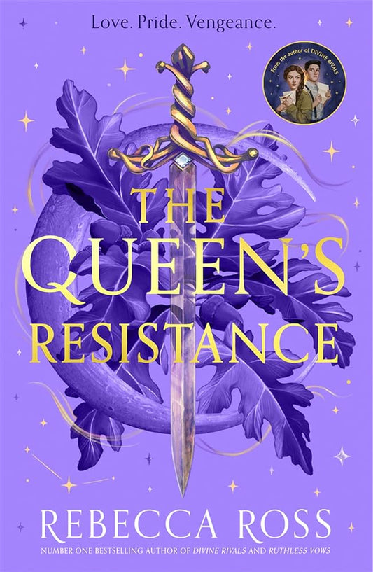 HarperCollins The Queens Resistance. cover image