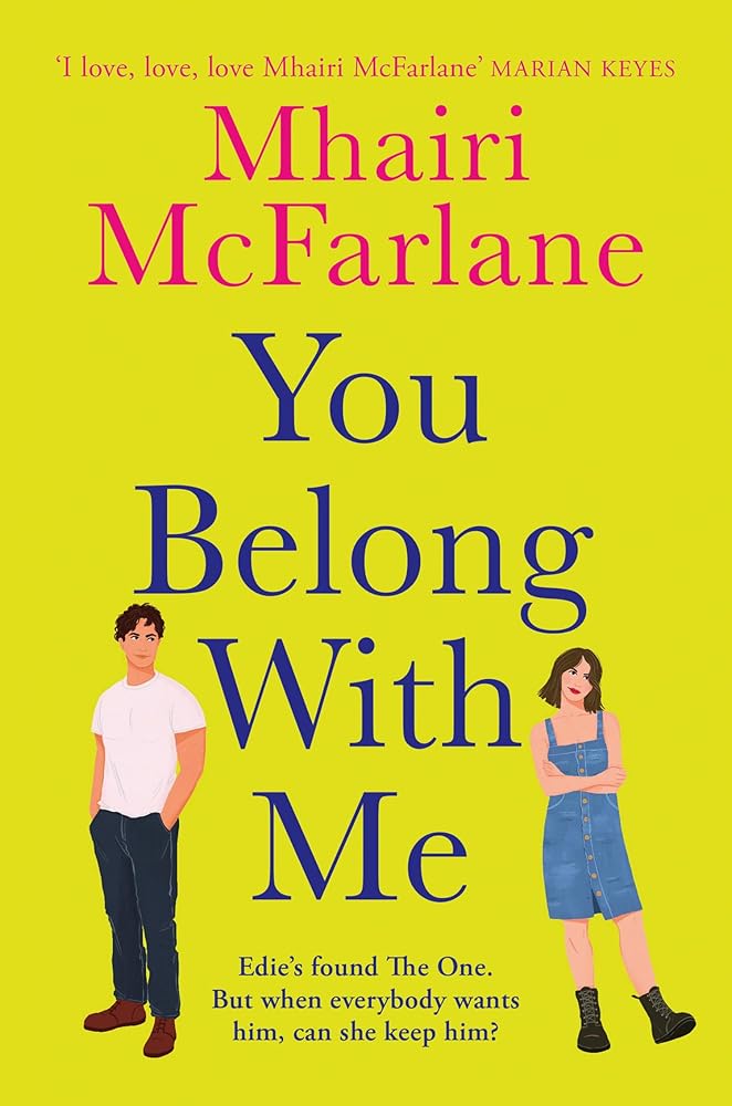 You Belong With Me: The perfect feel-good romcom from fan favourite author cover image