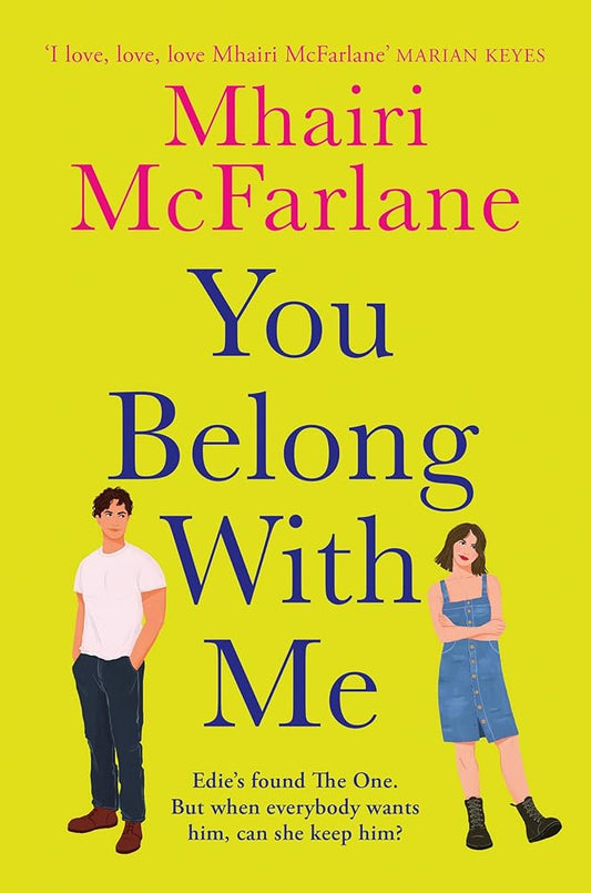 You Belong With Me: The perfect feel-good romcom from fan favourite author cover image