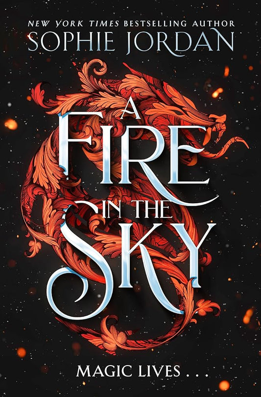 HQ A Fire in the Sky. cover image