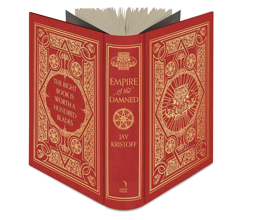 Empire of the Damned [Illustrated Special Edition]: A full-colour special edition of the internationally bestselling fantasy sensation: Book 2 cover image