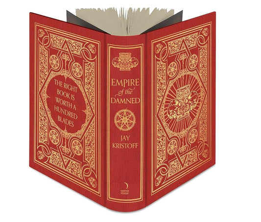 Empire of the Damned [Illustrated Special Edition]: A full-colour special edition of the internationally bestselling fantasy sensation: Book 2 cover image