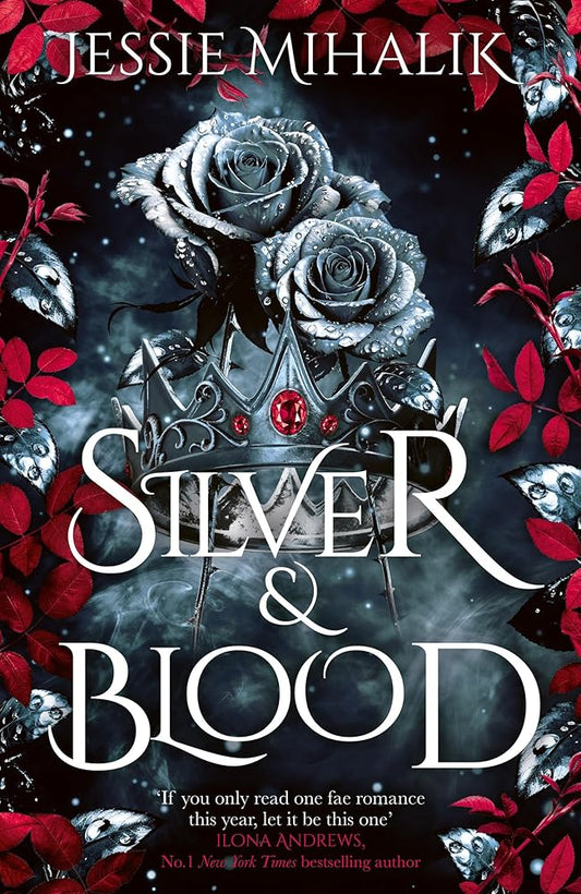 Silver and Blood: A spelllbindingly steamy romantasy, new for 2026 cover image