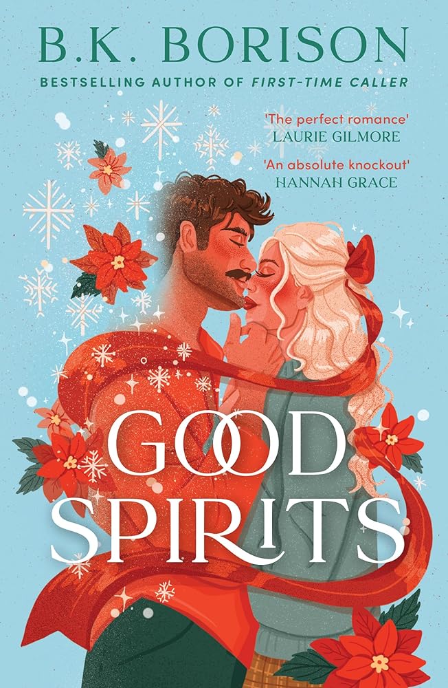 Good Spirits Limited Edition Sprayed Edge Paperback: The BRAND-NEW for 2025 magical, cosy, small-town Holiday Romance with an Irish Ghost, Unexpected Connections, and a Christmas Carol Twist: Book 1 cover image