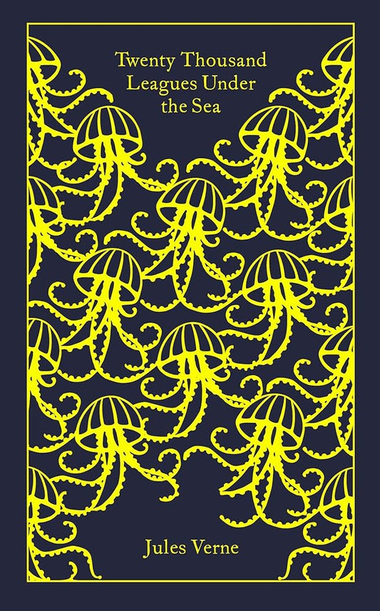 Twenty Thousand Leagues Under the Sea (Penguin Clothbound Classics) cover image