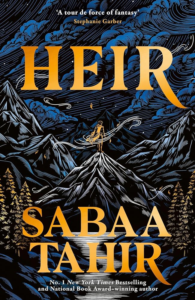 Heir: 'A tour de force of fantasy' Stephanie Garber (Heir Duology) cover image