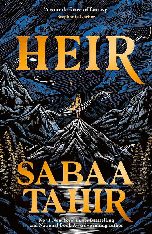 Heir: 'A tour de force of fantasy' Stephanie Garber (Heir Duology) cover image