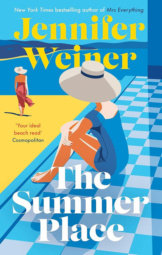 Piatkus Books The Summer Place The perfect beach read for 2023. cover image