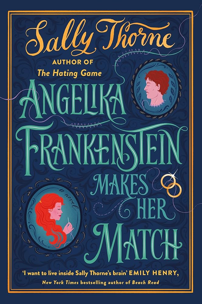 Angelika Frankenstein Makes Her Match cover image