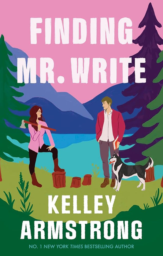 Finding Mr Write cover image