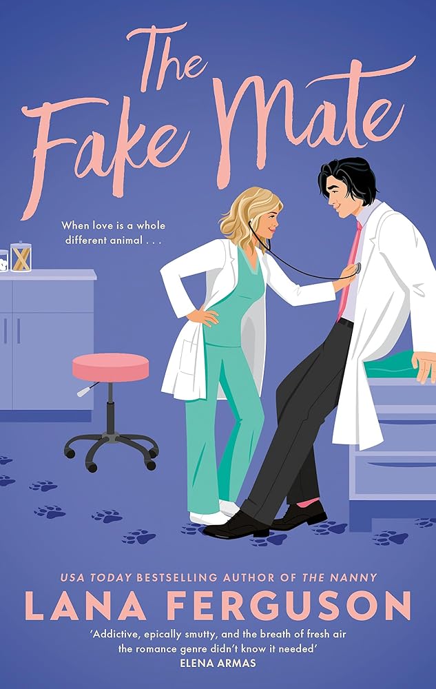 Piatkus Books The Fake Mate an unmissable steamy paranormal fake dating romcom. cover image
