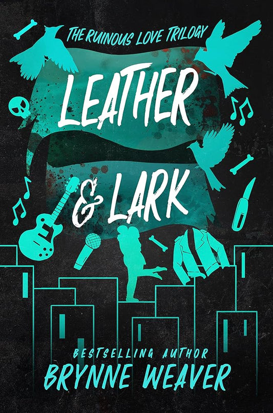 Piatkus Books Leather Lark. cover image