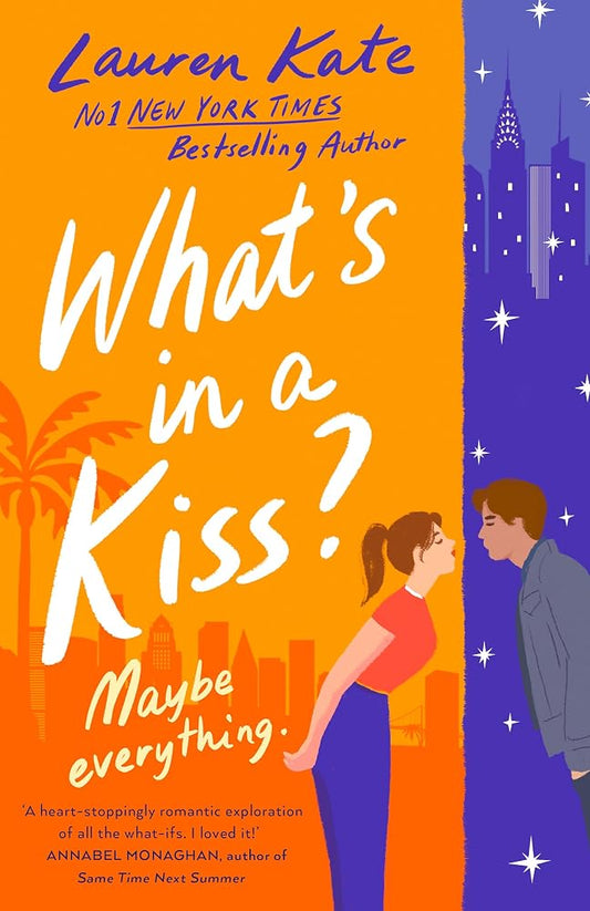 Piatkus Whats in a Kiss? An absolutely magical enemies to lovers rom-com!. cover image