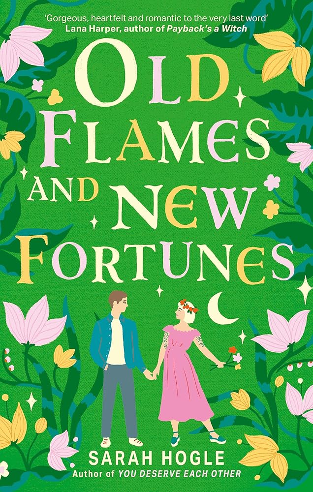Old Flames and New Fortunes cover image