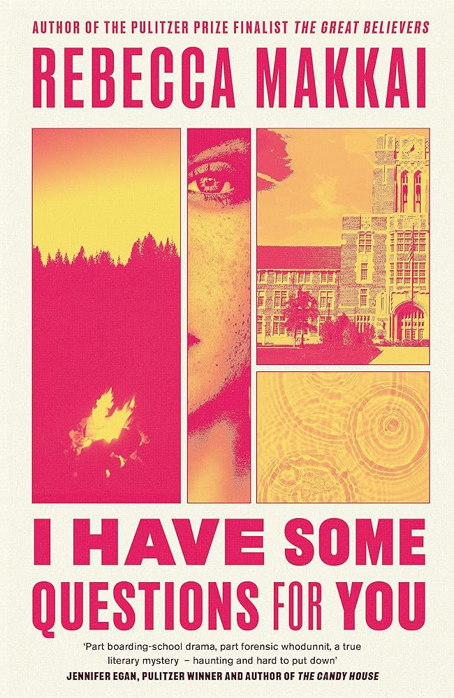 I Have Some Questions For You cover image