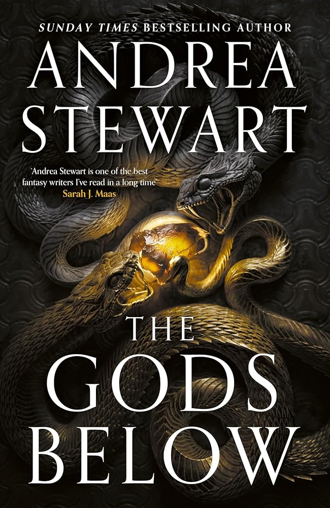 The Gods Below: the epic new fantasy of warring gods and feuding sisters from Sunday Times bestseller Andrea Stewart cover image