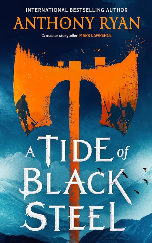 A Tide of Black Steel: the bloody first novel in a blockbuster epic fantasy series with a strong Norse flavour cover image
